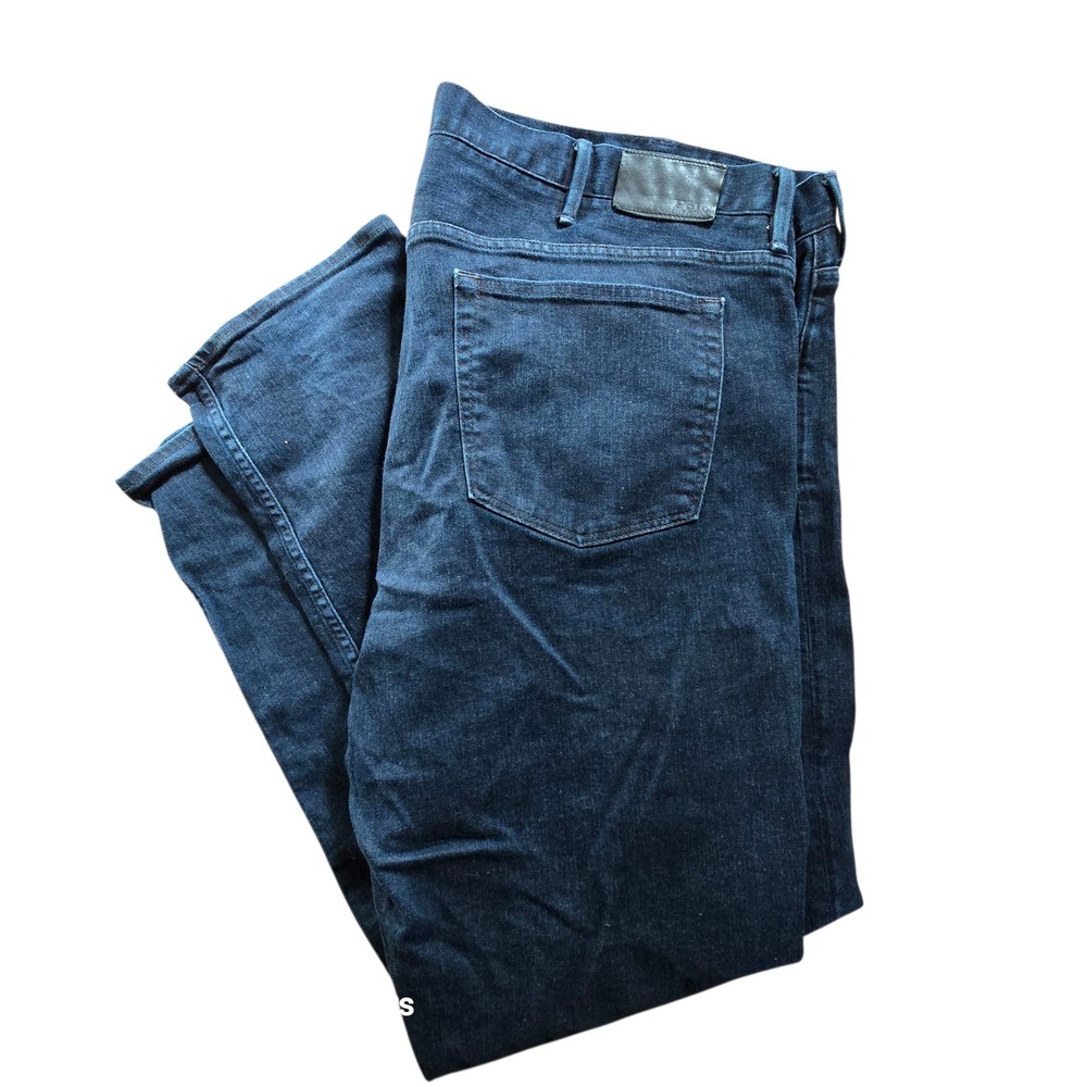 Polo Ralph Lauren Black Label  Mens Jeans 46Bx34 Blue Denim Relaxed Fit Classic‎